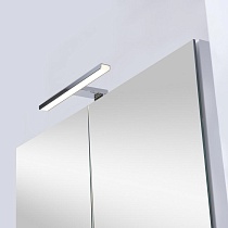 Зеркальный шкаф Orans BC-4023-600 60 см графит матовый
