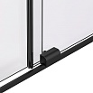 Душевая перегородка Vincea Walk-In VSW-1WSL120CLB 120x200 черный матовый, прозрачное