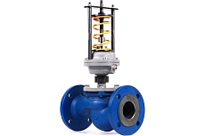 Регулятор перепуска DN.ru PRP Ду50 Ру16 Kvs16 настройка 3-7 кгс/см2 D230-07359