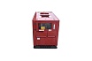 Дизельный электроагрегат REDVOLT 292fe, 12,0 квт, эл. старт, кожух, подготовка под ats EPD12000EAS