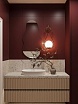 Зеркало Art&Max Como AM-Com-600-1100-DS-F 60x110 см с подсветкой