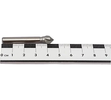 Зенкер конический 3-х канавочный (8х46 мм; хвостовик 6 мм; HSS) Bucovice Tools 741080