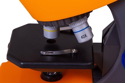 Микроскоп Bresser Junior 40–640x, с набором для опытов, в кейсе 74326