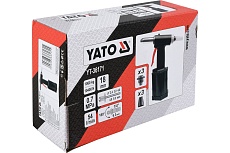 Пневмозаклепочник Yato 2.4-5 мм YT-36171