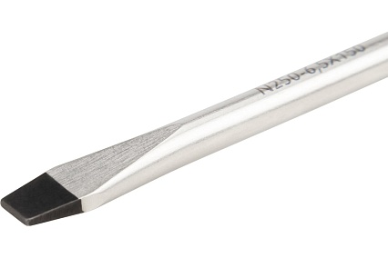 Шлицевая отвертка Norgau 6.5x150 мм, тип N250-6,5X150, Industrial 062002065