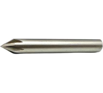 Зенковка ц/х 6 мм, 60 градусов, Р6М5 TORNERI 042098