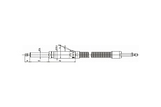 Прямая шлифовальная машинка DEPRAG GDS050-200BXI 6060991A