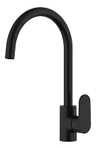 Смеситель для кухни Aquatek Ника AQ1882MB черный матовый