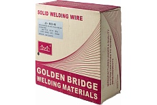 Проволока сварочная полированная JQ.MG50-6 N/ER70S-6 1.6 мм, 20 кг GOLDEN BRIDGE 138