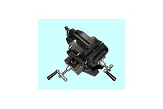 Станочные тиски CNIC 125мм координатные с 2-мя суппортами поворотные LTCV125 67330