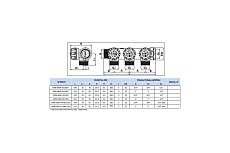 Регулирующий коллектор STOUT 1, 3 отвода 1/2 плоское уплотнение SMB-6849-011203 RG008UJF2UQFLT