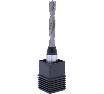 Сверло присадочное монолитное глухое KJ1-10209R (6х70 мм; хв-к 10 мм; правое вращение) МНОГОФРЕЗ 6665