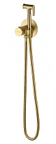 Смеситель Wonzon&Woghand WW-88829909-BG с гигиеническим душем, термостат, брашированное золото