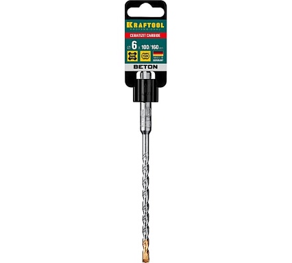 Бур SDS-plus (6х160 мм) Kraftool 29320-160-06_z02