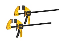 Быстрозажимная струбцина DeWalt 300 мм, 60 кг, 2 шт., DWHT0-83158