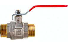 Шаровой кран MVI полнопроходной 1" наружная-наружная, ручка BV.516.06