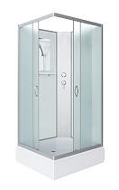 Душевая кабина Niagara NG 33984-14QBK 90x80 стекло матовое, без крыши