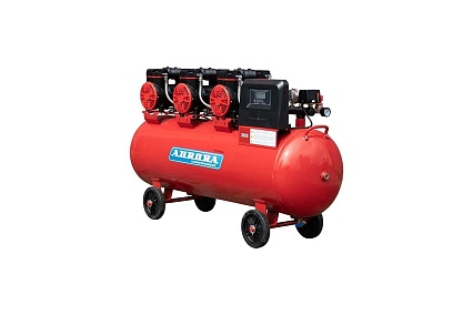Компрессор Aurora PASSAT-150 MODULE тихий, безмасляный, 150 л, 750л/мин, 4.35 кВт 35012