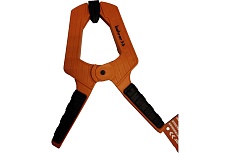 Струбцина пружинная клещеобразная Bohrer 2К 100x200x35 мм (усиленная, обрезиненная) 47721015