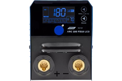 Аппарат ручной дуговой сварки ПТК МАСТЕР ARC 180 FD18 LCD 00000042035