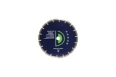 Диск алмазный сегментный универсальный PRO (230х22.2х2.4х7 мм; 18Z) Diamaster 121.000.7230