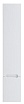 Шкаф пенал BelBagno Etna-M 30 см R Bianco Lucido, ETNA-M-1500-2A-SO-BL-R