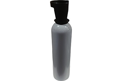 Баллон бесшовный алюминиевый 15 МПа, 17E, 5 л, без вентиля NEW ENERGY TECHNOLOGY 00-00001584 00-00003023