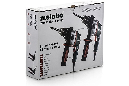 Дрель Metabo BE 1100 600582000