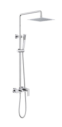 Душевая стойка Aquatek Лира AQ2465CR, хром