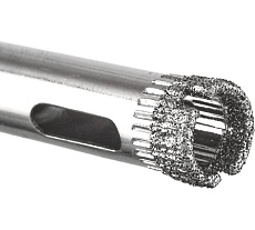 Коронка алмазная по стеклу и керамики 10х55мм (2шт.) TGS / TORGWIN T212365