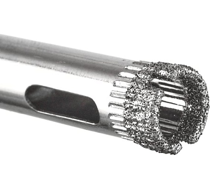 Коронка алмазная по стеклу и керамики 10х55мм (2шт.) TGS / TORGWIN T212365