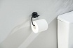 Держатель туалетной бумаги Aquatek Оберон AQ4218MB черный матовый