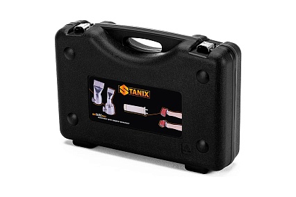 Сварочный фен STANIX EVO 1600 PRO комплект для сварки внахлёст EVO 1600 PRO СВ