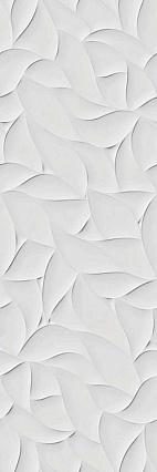 Плитка Porcelanosa Oxo Deco Blanco 33,3x100 см, 100292143