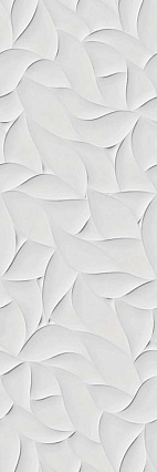 Плитка Porcelanosa Oxo Deco Blanco 33,3x100 см, 100292143