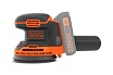Аккумуляторная эксцентриковая шлифмашина Black&Decker BDCROS18N