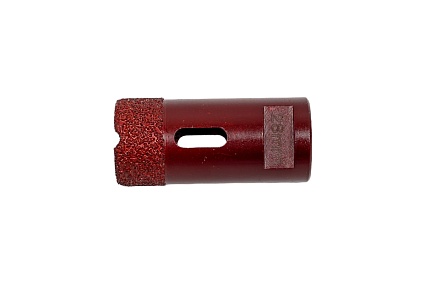 Коронка алмазная вакуумная по камню D28-15W-40L-M14 (28х40 мм; М14) Messer 06-35-028