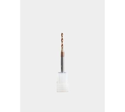 Сверло твердосплавное ц/х РОСИНСТРУМЕНТ 2.2x4х16x62 3D без подачи СОЖ TiSiN 322041662