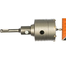 Коронка по бетону (68 мм; SDS+) Biber 79003 тов-136278