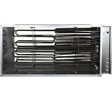 Прямоугольный канальный нагреватель (электронагреватель) Ventart EO-80-50/75 4687202648924