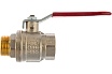 Шаровой кран RUB 1" DN25 PN40, ВР-НР, серия MILANO (S.90), ручка S90F20