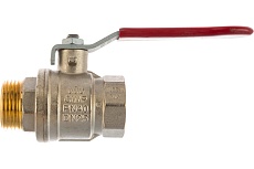 Шаровой кран RUB 1&quot; DN25 PN40, ВР-НР, серия MILANO (S.90), ручка S90F20