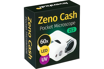 Карманный микроскоп для проверки денег Levenhuk Zeno Cash ZC2 74107