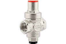 Редуктор давления PROFACTOR поршневой, c коннектором манометра 1/2&quot; PF PRV 251.15
