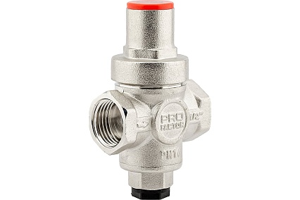 Редуктор давления PROFACTOR поршневой, c коннектором манометра 1/2" PF PRV 251.15