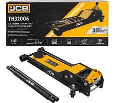 Подкатной гидравлический домкрат JCB 1.5 т, 70-610 мм JCB-TH32006(56954)