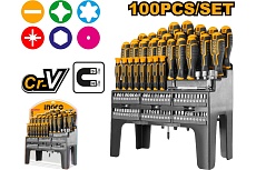 Набор отверток и бит INDUSTRIAL Ingco 0+60 шт. HKSD10028