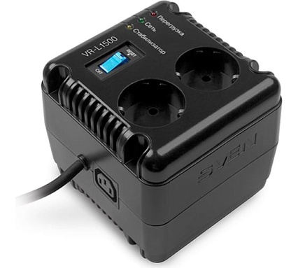 Стабилизатор напряжения SVEN VR-L1500 SV-014889