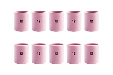 Сопло керамическое Оберон TW 17-18-26 GL №12 42 мм, 19.5 мм, 10 шт XL54N19.10