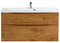 Тумба с раковиной BelBagno Marino 120 см, высота 60 см Rovere Nature